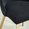 CARMILLA-SIDE CHAIR-BLACK