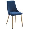 CARMILLA-SIDE CHAIR-BLUE