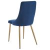 CARMILLA-SIDE CHAIR-BLUE