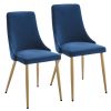 CARMILLA-SIDE CHAIR-BLUE