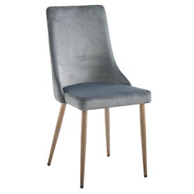 CARMILLA-SIDE CHAIR-GREY