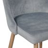 CARMILLA-SIDE CHAIR-GREY