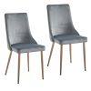 CARMILLA-SIDE CHAIR-GREY