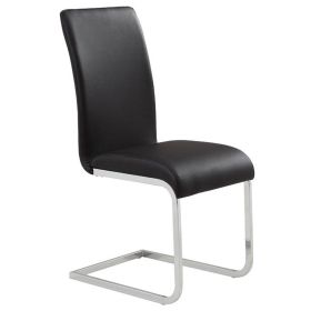 MAXIM-SIDE CHAIR-BLACK