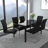 MAXIM-SIDE CHAIR-BLACK