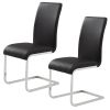 MAXIM-SIDE CHAIR-BLACK