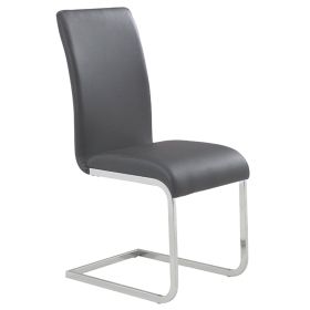 MAXIM-SIDE CHAIR-GREY