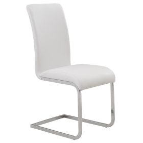 MAXIM-SIDE CHAIR-WHITE