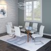 MAXIM-SIDE CHAIR-WHITE