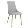 ANTOINE-SIDE CHAIR-LIGHT GREY