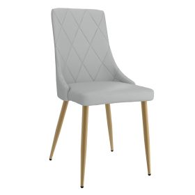 ANTOINE-SIDE CHAIR-LIGHT GREY