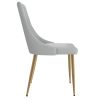 ANTOINE-SIDE CHAIR-LIGHT GREY