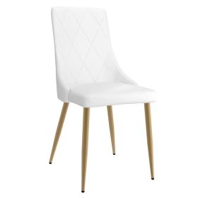 ANTOINE-SIDE CHAIR-WHITE