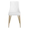 ANTOINE-SIDE CHAIR-WHITE