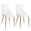 ANTOINE-SIDE CHAIR-WHITE