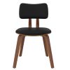 ZUNI-SIDE CHAIR PU-BLACK