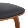 ZUNI-SIDE CHAIR PU-BLACK