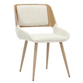 HUDSON-SIDE CHAIR-BEIGE FABRIC