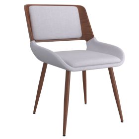 HUDSON-SIDE CHAIR-GREY FABRIC