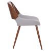 HUDSON-SIDE CHAIR-GREY FABRIC