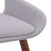 HUDSON-SIDE CHAIR-GREY FABRIC