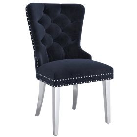 HOLLIS-SIDE CHAIR-BLACK