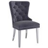 HOLLIS-SIDE CHAIR-GREY