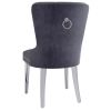 HOLLIS-SIDE CHAIR-GREY