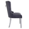 HOLLIS-SIDE CHAIR-GREY