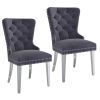 HOLLIS-SIDE CHAIR-GREY