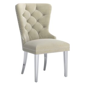 HOLLIS-SIDE CHAIR-IVORY