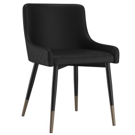 XANDER-SIDE CHAIR-BLACK