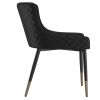 XANDER-SIDE CHAIR-BLACK