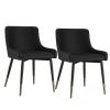 XANDER-SIDE CHAIR-BLACK