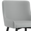 XANDER-SIDE CHAIR-LIGHT GREY