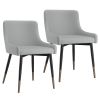 XANDER-SIDE CHAIR-LIGHT GREY