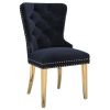 MIZAL-SIDE CHAIR-BLACK