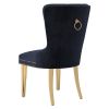 MIZAL-SIDE CHAIR-BLACK