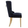 MIZAL-SIDE CHAIR-BLACK