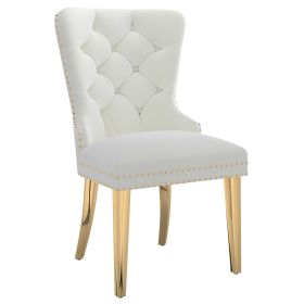 MIZAL-SIDE CHAIR-IVORY