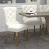 MIZAL-SIDE CHAIR-IVORY