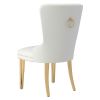 MIZAL-SIDE CHAIR-IVORY