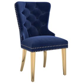 MIZAL-SIDE CHAIR-NAVY