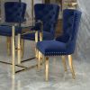 MIZAL-SIDE CHAIR-NAVY