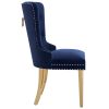 MIZAL-SIDE CHAIR-NAVY