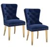 MIZAL-SIDE CHAIR-NAVY