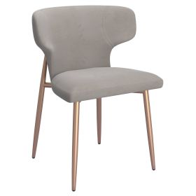 AKIRA-SIDE CHAIR-GREY