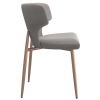 AKIRA-SIDE CHAIR-GREY