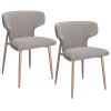 AKIRA-SIDE CHAIR-GREY