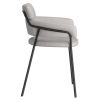 AXEL-SIDE CHAIR-GREY